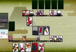 花牌/日本花札纸牌/Koi-Koi Japan [Hanafuda playing cards]