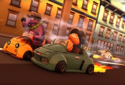 加菲猫卡丁车2：无限漂移/Garfield Kart 2 - All You Can Drift
