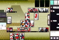 花牌/日本花札纸牌/Koi-Koi Japan [Hanafuda playing cards]