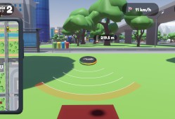 飞盘高尔夫城市/Disc Golf City