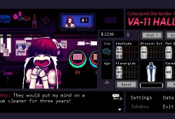VA-11 HALL-A：赛博朋克酒保行动/VA-11 Hall-A: Cyberpunk Bartender Action
