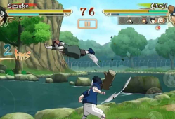 安卓手机游戏《火影忍者：究极风暴》Steam移植完整版