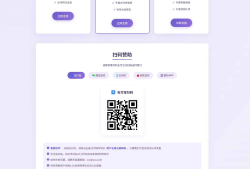 全支付平台赞助页面HTML源码