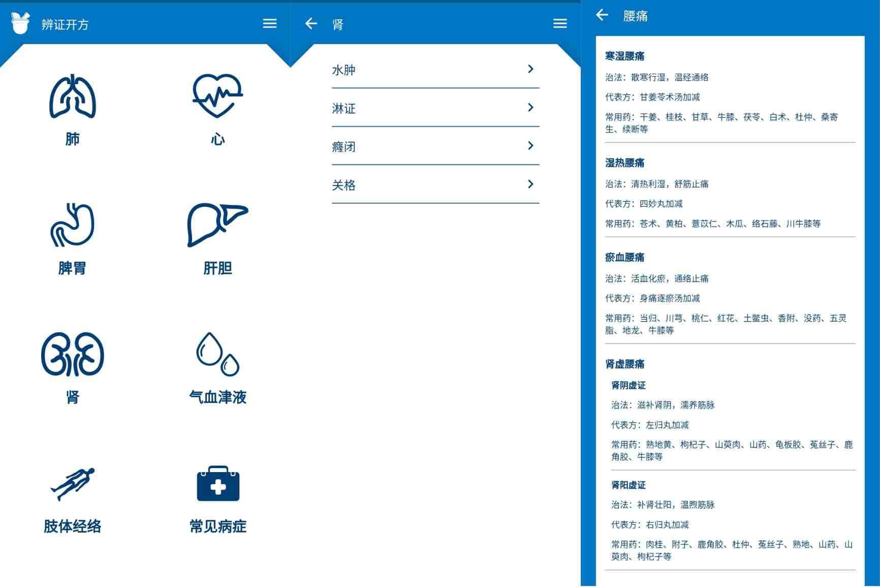 中医辨证开方 中医开方知识软件  第1张 中医辨证开方 中医开方知识软件  第1张