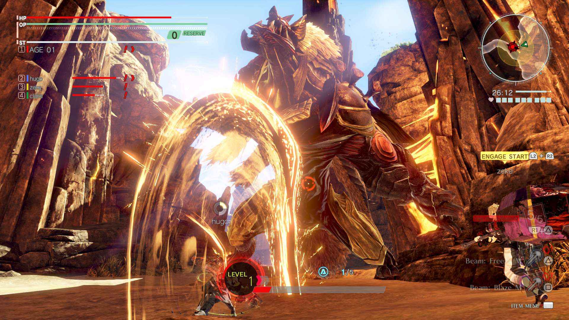 God Eater 3/噬神者 3 v2.51豪华中文收藏版  第1张 God Eater 3/噬神者 3 v2.51豪华中文收藏版  第1张