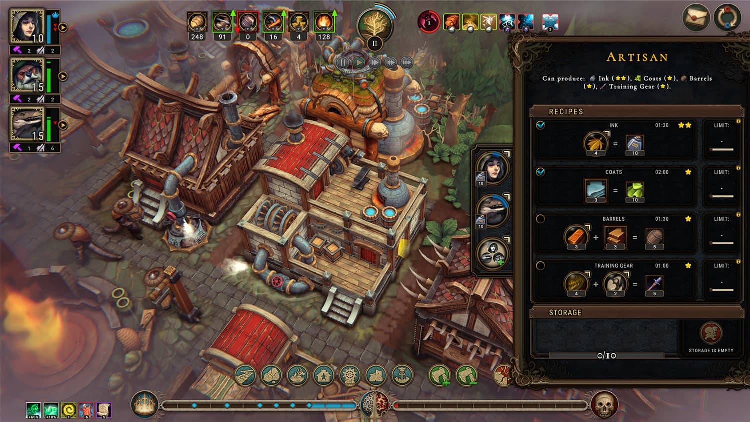 风暴之城/抵抗风暴/对抗风暴/Against the Storm 第2张 风暴之城/抵抗风暴/对抗风暴/Against the Storm 第2张