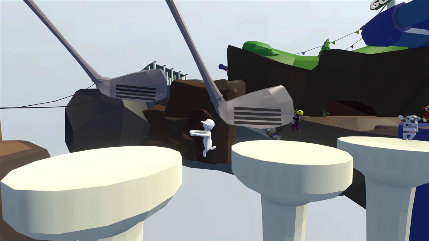 人类一败涂地/Human Fall Flat  第2张 人类一败涂地/Human Fall Flat  第2张