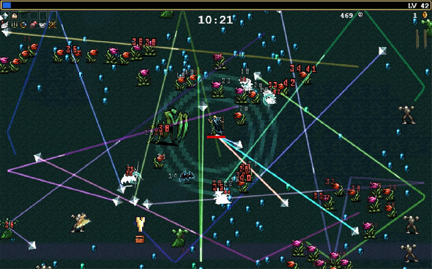 《吸血鬼幸存者/Vampire Survivors》V1.10.105A|官中|支持键鼠.手柄|容量1GB  第2张