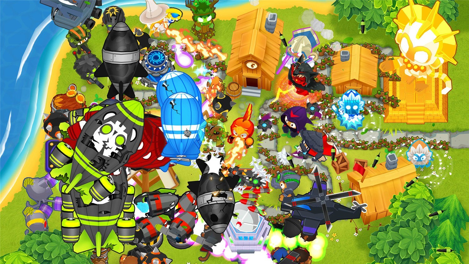 气球塔防6/猴子塔防6/Bloons TD 6/支持网络联机  第2张