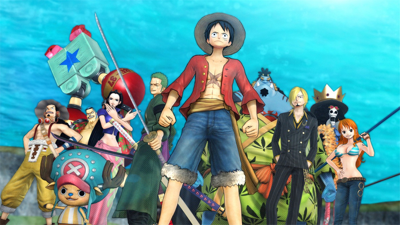 海贼无双3/One Piece: Pirate Warriors 3  第2张 海贼无双3/One Piece: Pirate Warriors 3  第2张
