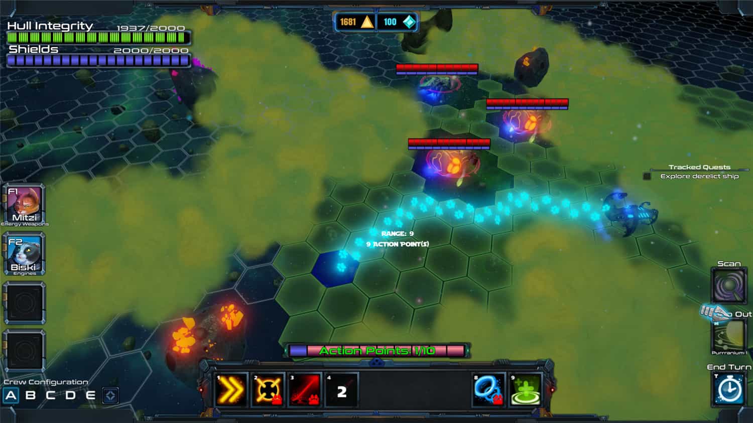 太空猫战术/Space Cats Tactics  第2张