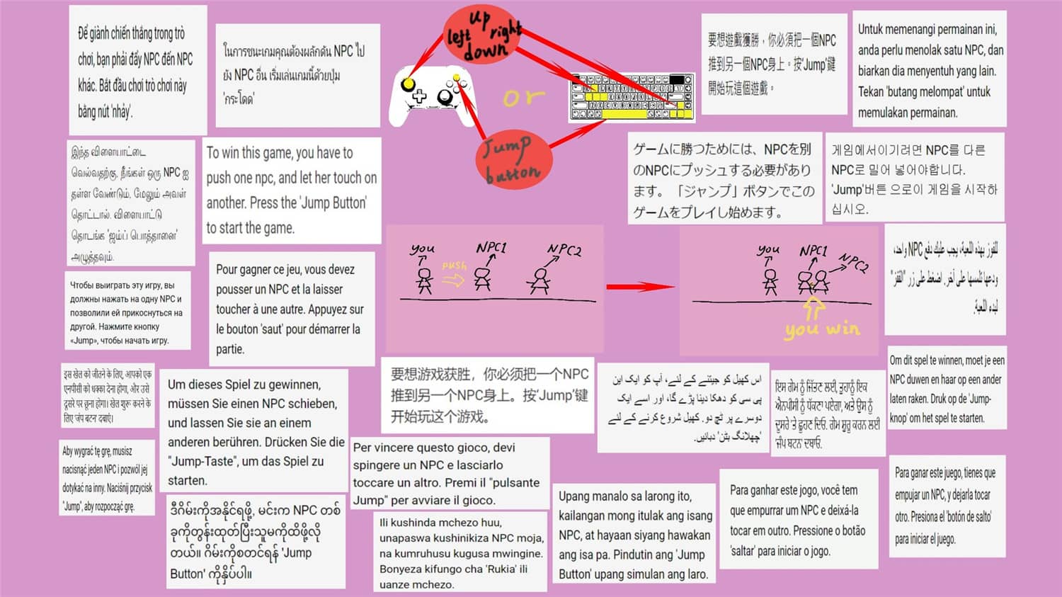 把一个NPC丢给另一个/Drop one NPC to another  第3张