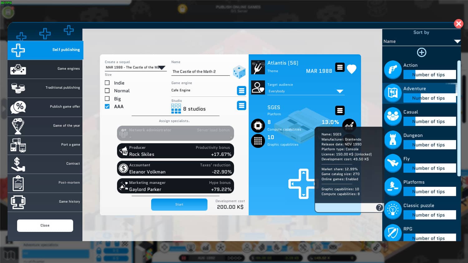 城市游戏工作室/City Game Studio: a tycoon about game dev  第1张 城市游戏工作室/City Game Studio: a tycoon about game dev  第1张