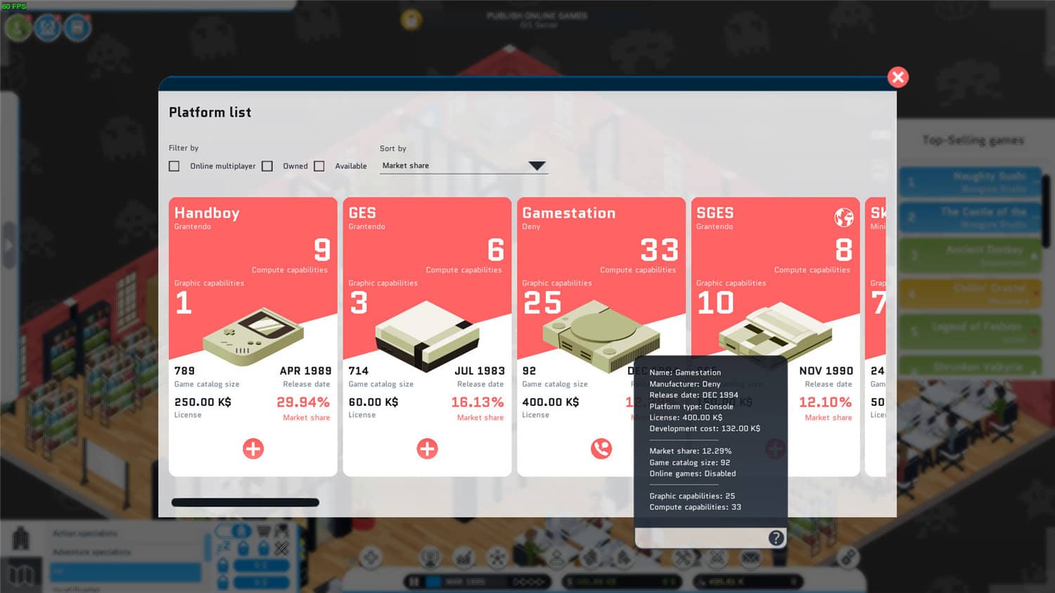 城市游戏工作室/City Game Studio: a tycoon about game dev  第2张 城市游戏工作室/City Game Studio: a tycoon about game dev  第2张