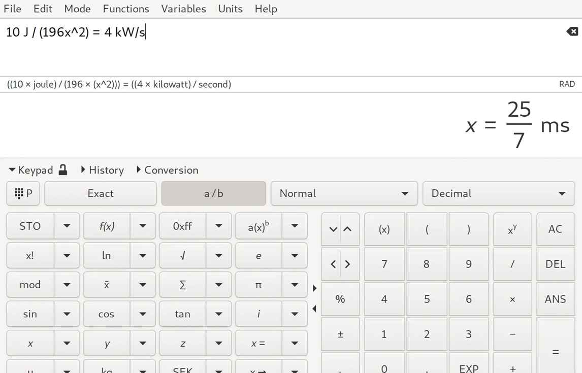 Qalculate!多功能计算器v5.5便携版 第1张 Qalculate!多功能计算器v5.5便携版 第1张