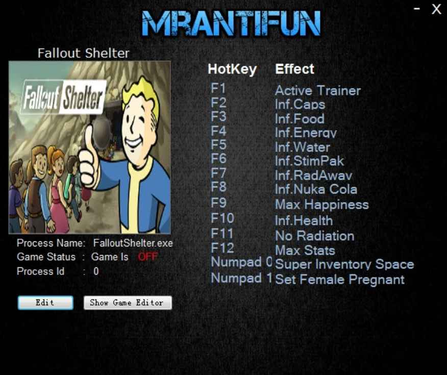 辐射76多功能线上修改器 第1张 辐射76多功能线上修改器 第1张