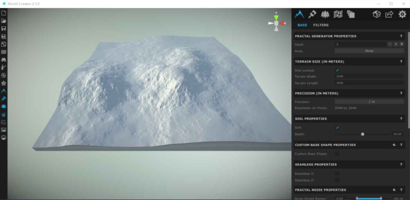 World Creator v2.1.0 解锁版 (GPU三维地形生成软件)  第1张 World Creator v2.1.0 解锁版 (GPU三维地形生成软件)  第1张