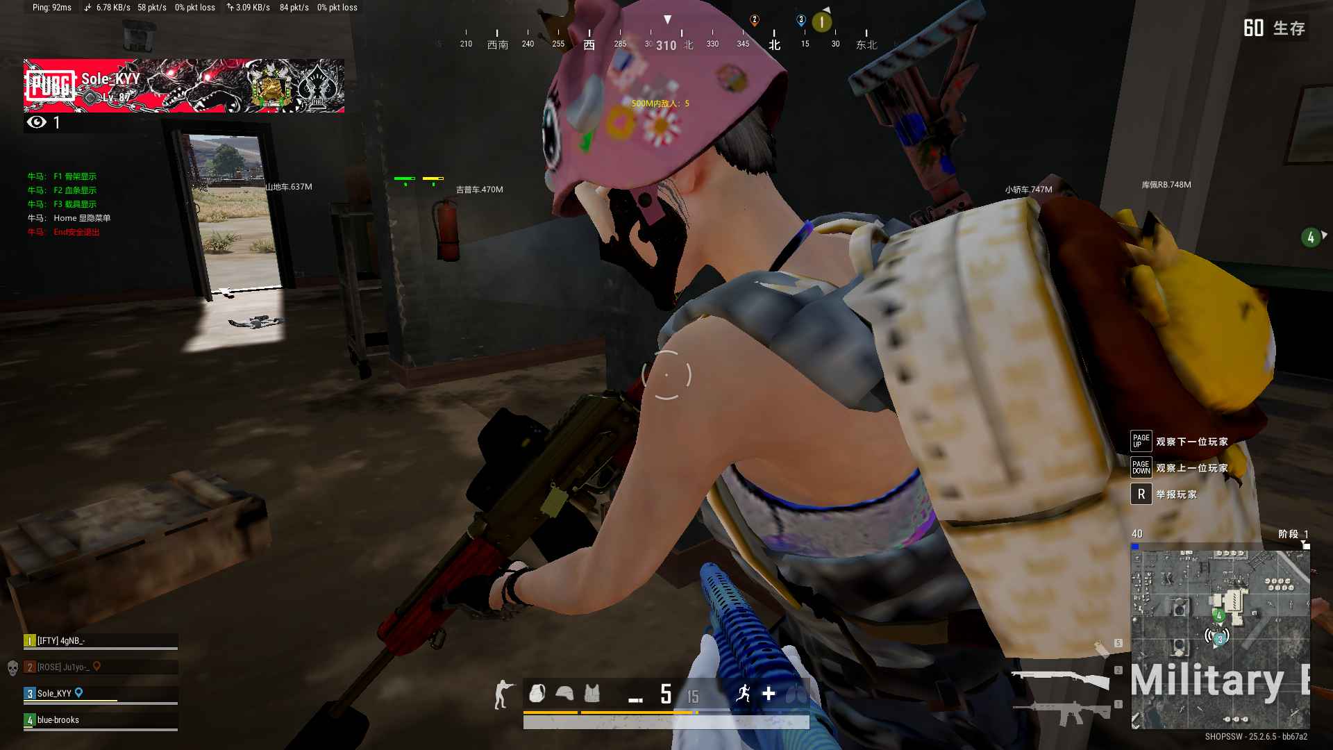 绝地求生牛马透视自瞄  第1张