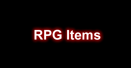 [1.7.10]RPG Items – RPG游戏一般的物品  第1张