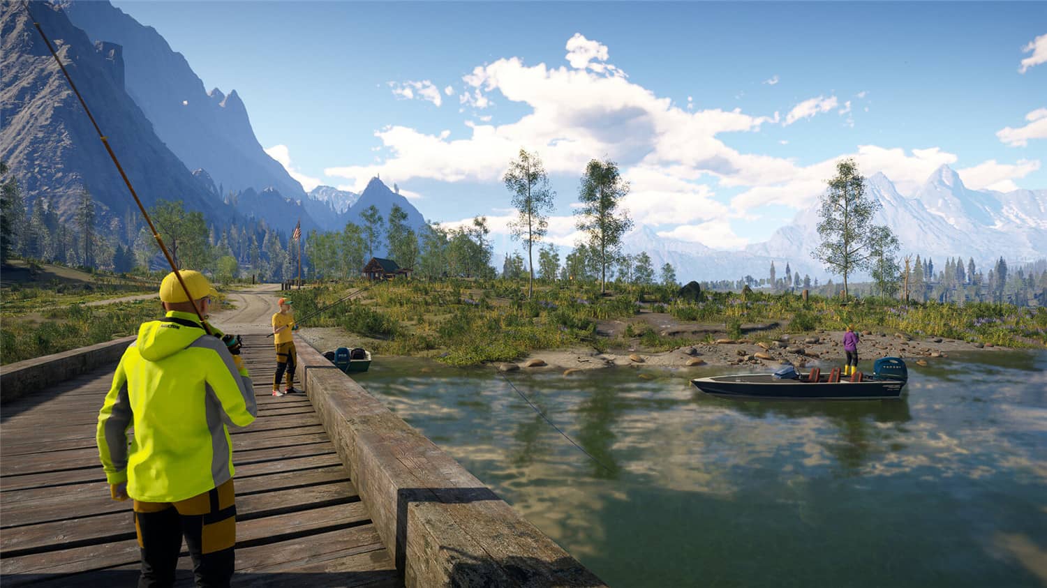 荒野的召唤：垂钓者/Call of the Wild: The Angler/支持网络联机  第3张