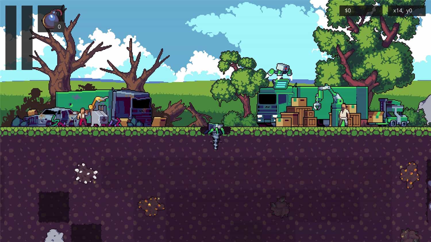 采矿机器/Mining Mechs 第3张 采矿机器/Mining Mechs 第3张