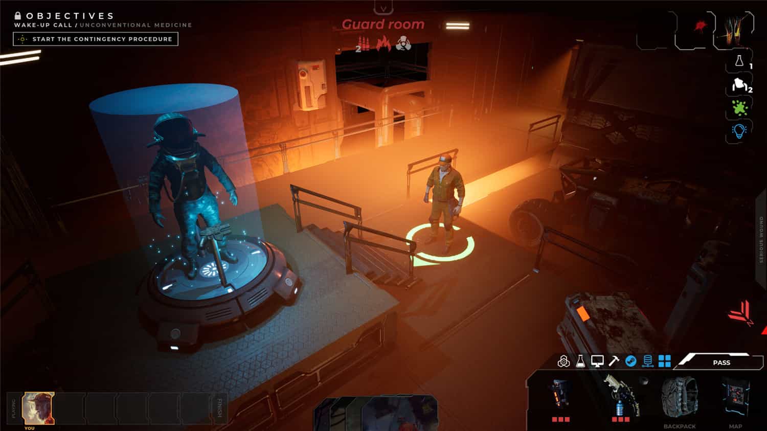 复仇女神号:封锁/Nemesis: Lockdown 第1张 复仇女神号:封锁/Nemesis: Lockdown 第1张