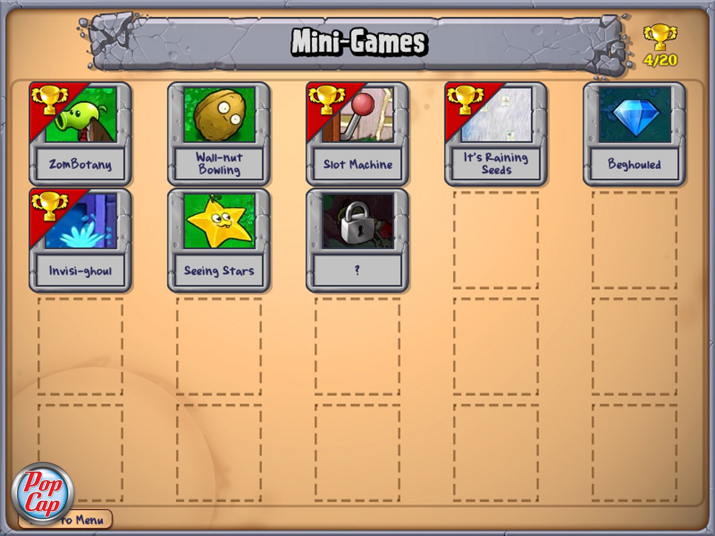 植物大战僵尸年度加强版/Plants vs. Zombies  第1张 植物大战僵尸年度加强版/Plants vs. Zombies  第1张