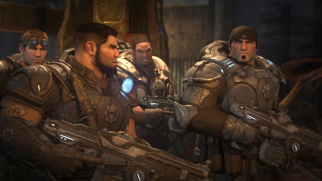 战争机器/Gears of War/支持网络联机 第1张 战争机器/Gears of War/支持网络联机 第1张