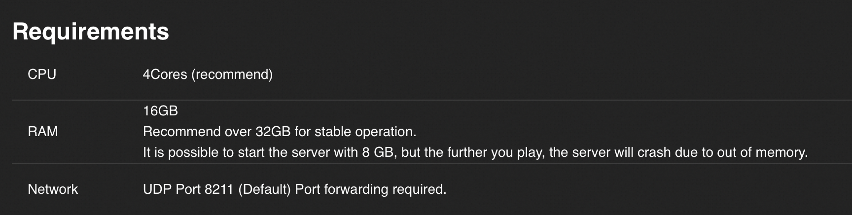 一键部署幻兽帕鲁联机服务器教程 第2张 一键部署幻兽帕鲁联机服务器教程 第2张
