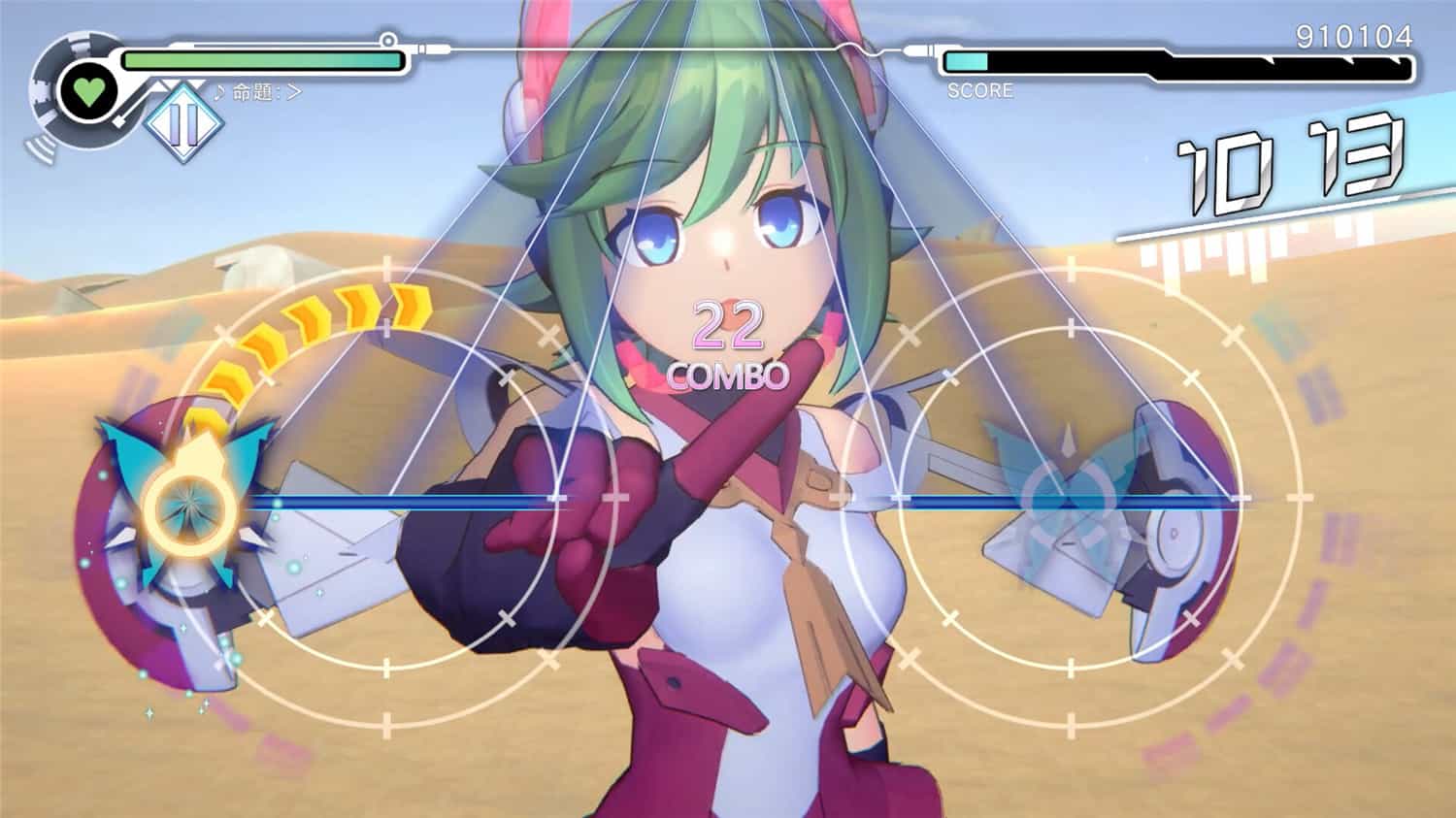 苍蓝雷霆:电子轨录律/GUNVOLT RECORDS Cychronicle  第1张 苍蓝雷霆:电子轨录律/GUNVOLT RECORDS Cychronicle  第1张