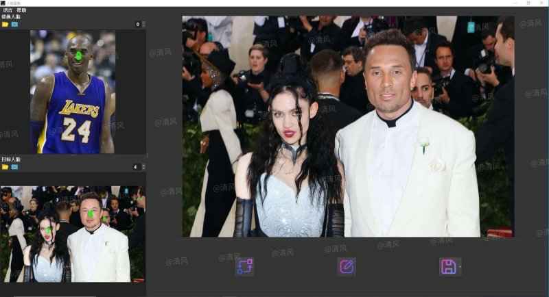 FaceSwap!AI换脸神器!自动换脸增强! 第1张 FaceSwap!AI换脸神器!自动换脸增强! 第1张