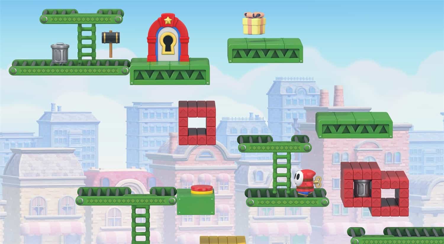 马里奥vs咚奇刚/Mario Vs Donkeykong 第1张 马里奥vs咚奇刚/Mario Vs Donkeykong 第1张