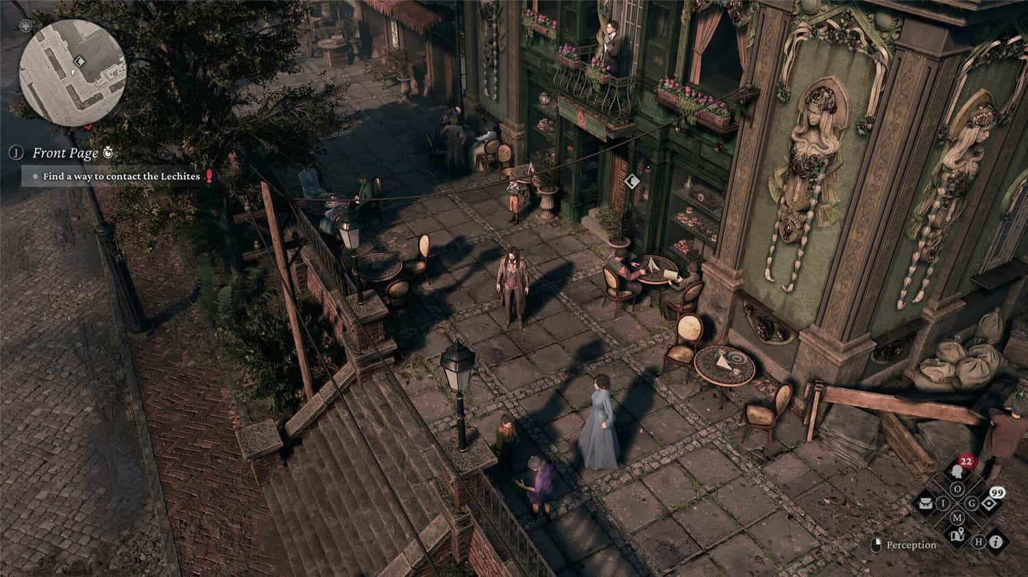 奇唤士/The Thaumaturge 第2张 奇唤士/The Thaumaturge 第2张