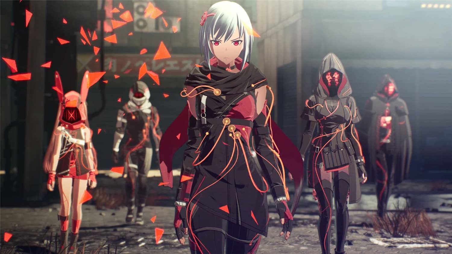 绯红结系豪华版/Scarlet Nexus Deluxe Edition  第1张 绯红结系豪华版/Scarlet Nexus Deluxe Edition  第1张