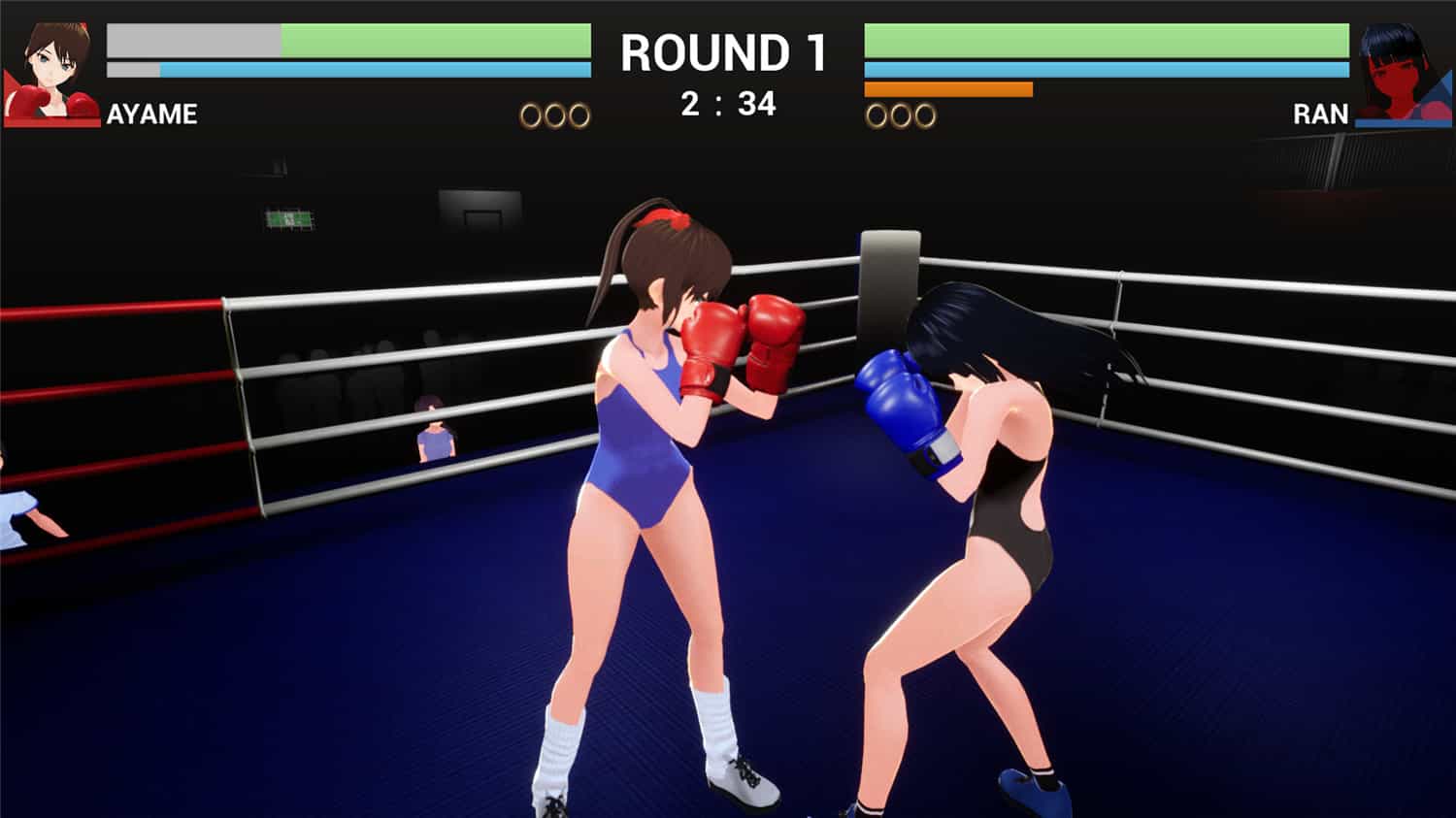 罪爱拳击/Guilty Loving Boxing  第2张 罪爱拳击/Guilty Loving Boxing  第2张