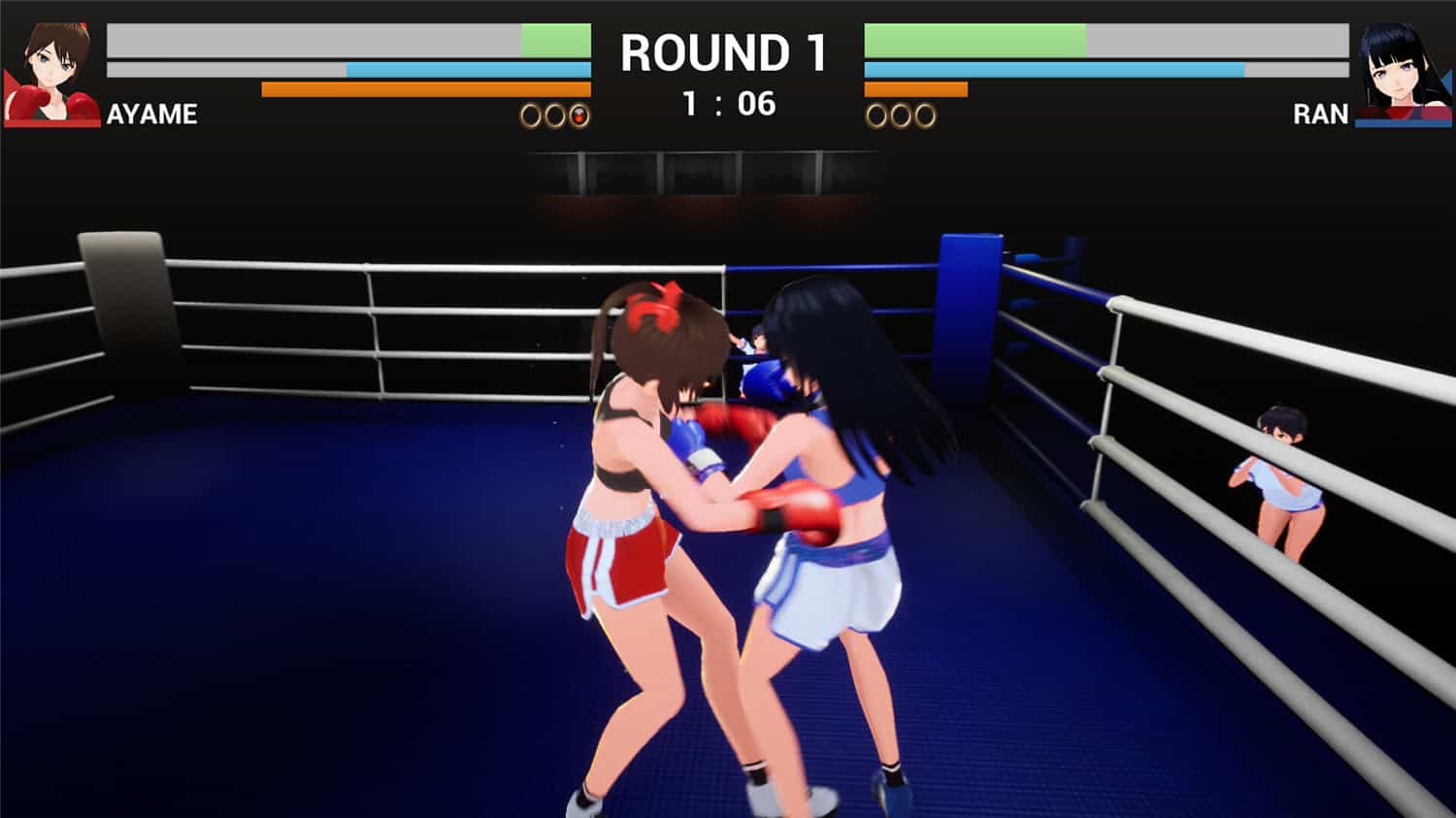 罪爱拳击/Guilty Loving Boxing  第1张 罪爱拳击/Guilty Loving Boxing  第1张