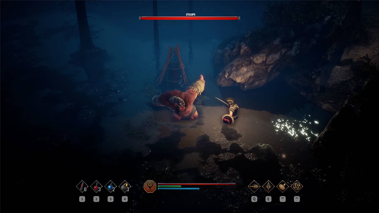 阿喀琉斯:不为人知的传奇/Achilles: Legends Untold 第1张 阿喀琉斯:不为人知的传奇/Achilles: Legends Untold 第1张