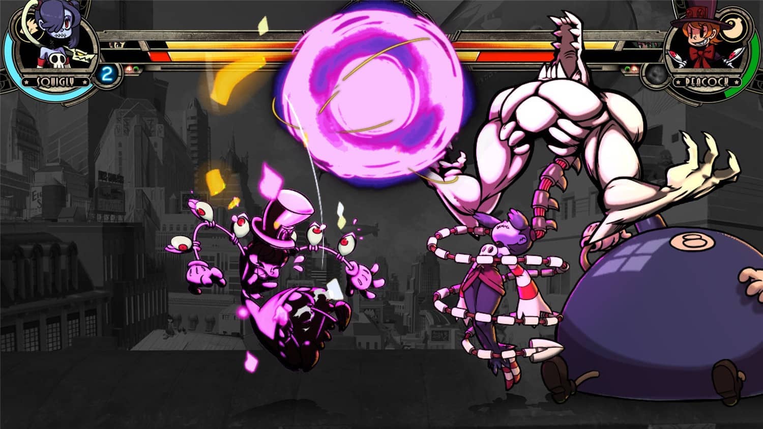 骷髅女孩：重返/骷髅女孩：二度返场/Skullgirls 2nd Encore  第1张