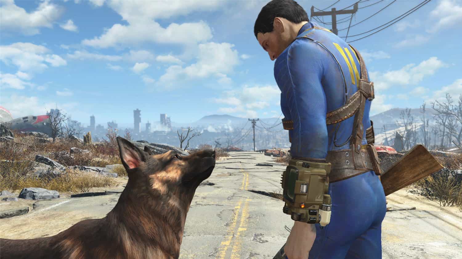 《辐射4次世代版/Fallout 4: Game of the Year Edition/附历代合集》V1.10.984-P2P|集成机械守卫,废土工坊,远港惊魂,装置工坊,核子世界,避难所DLC|集  第2张