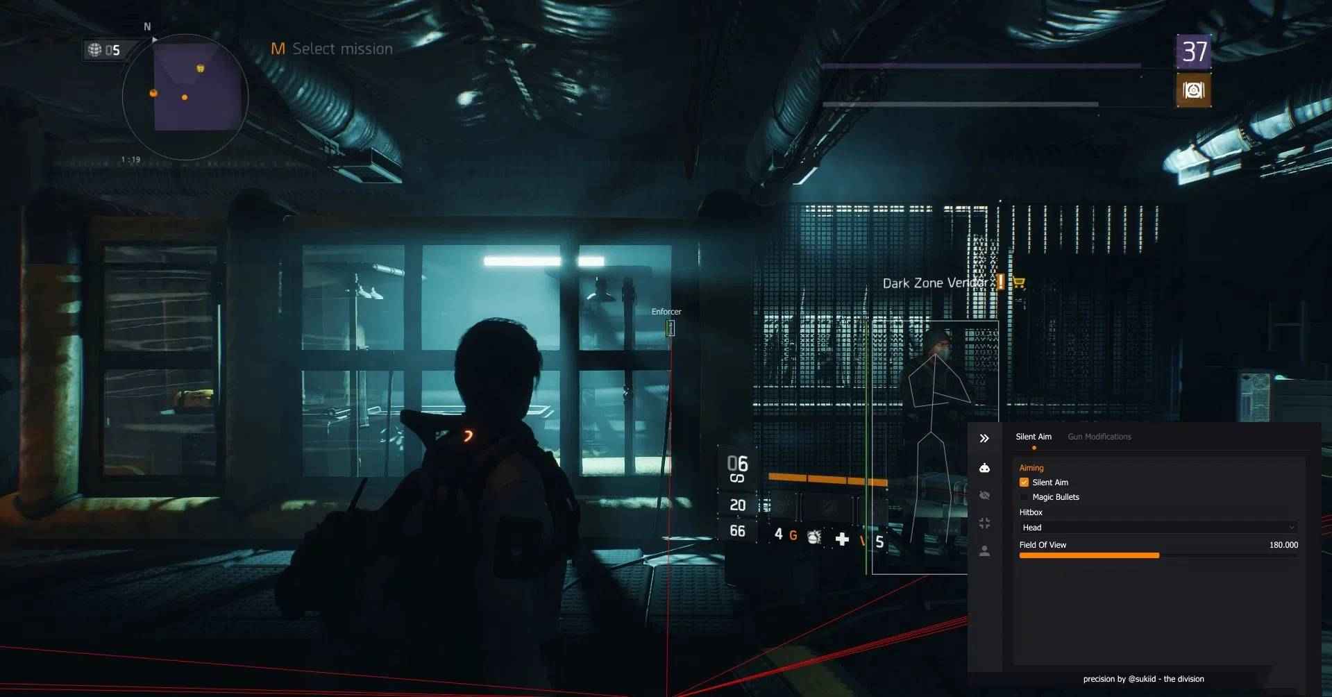 Precision The Division 1 透视自瞄魔法子弹传送辅助 第1张 Precision The Division 1 透视自瞄魔法子弹传送辅助 第1张