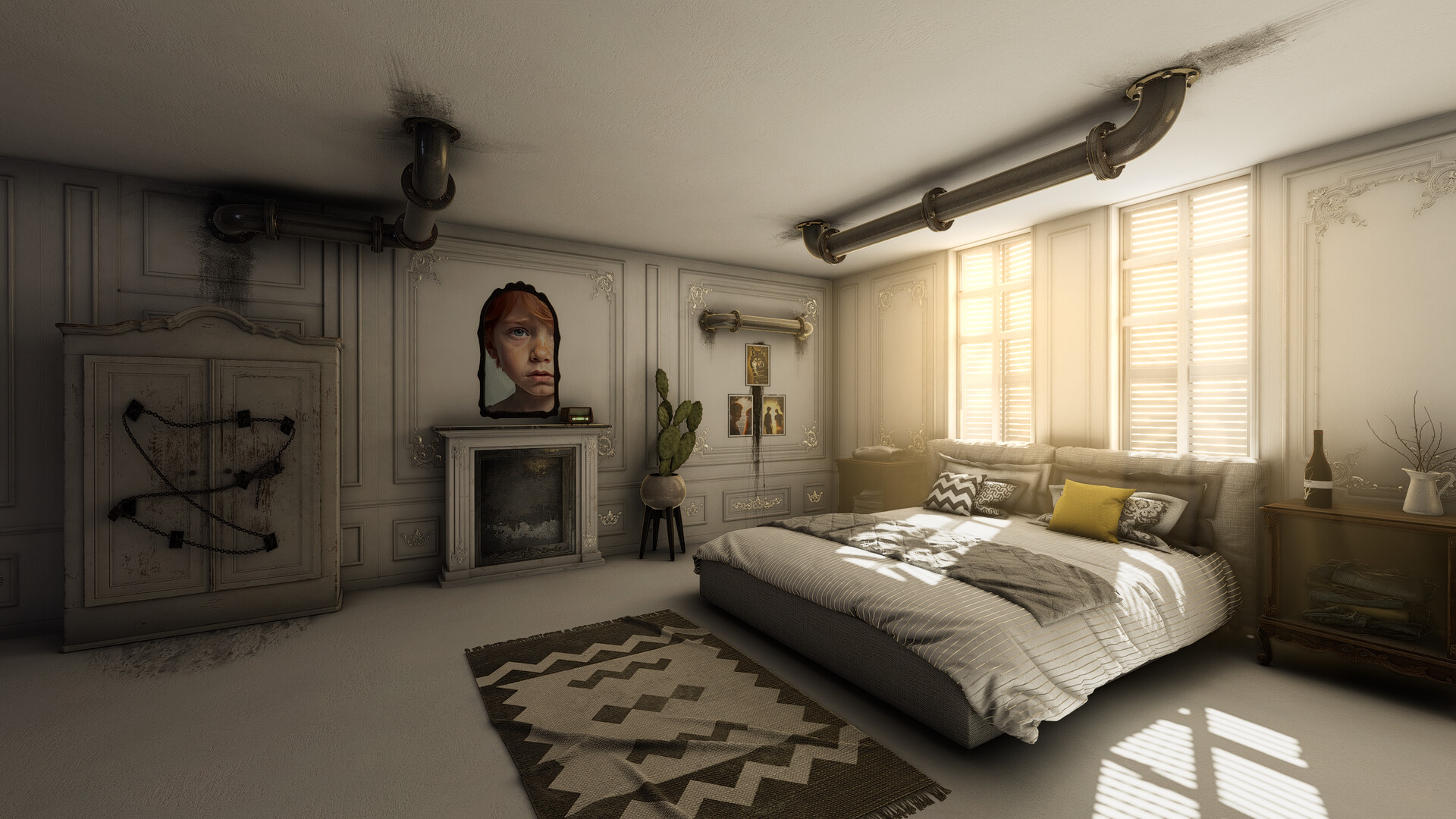 我们告诉自己的谎言/The Lies We Tell Ourselves 第2张 我们告诉自己的谎言/The Lies We Tell Ourselves 第2张