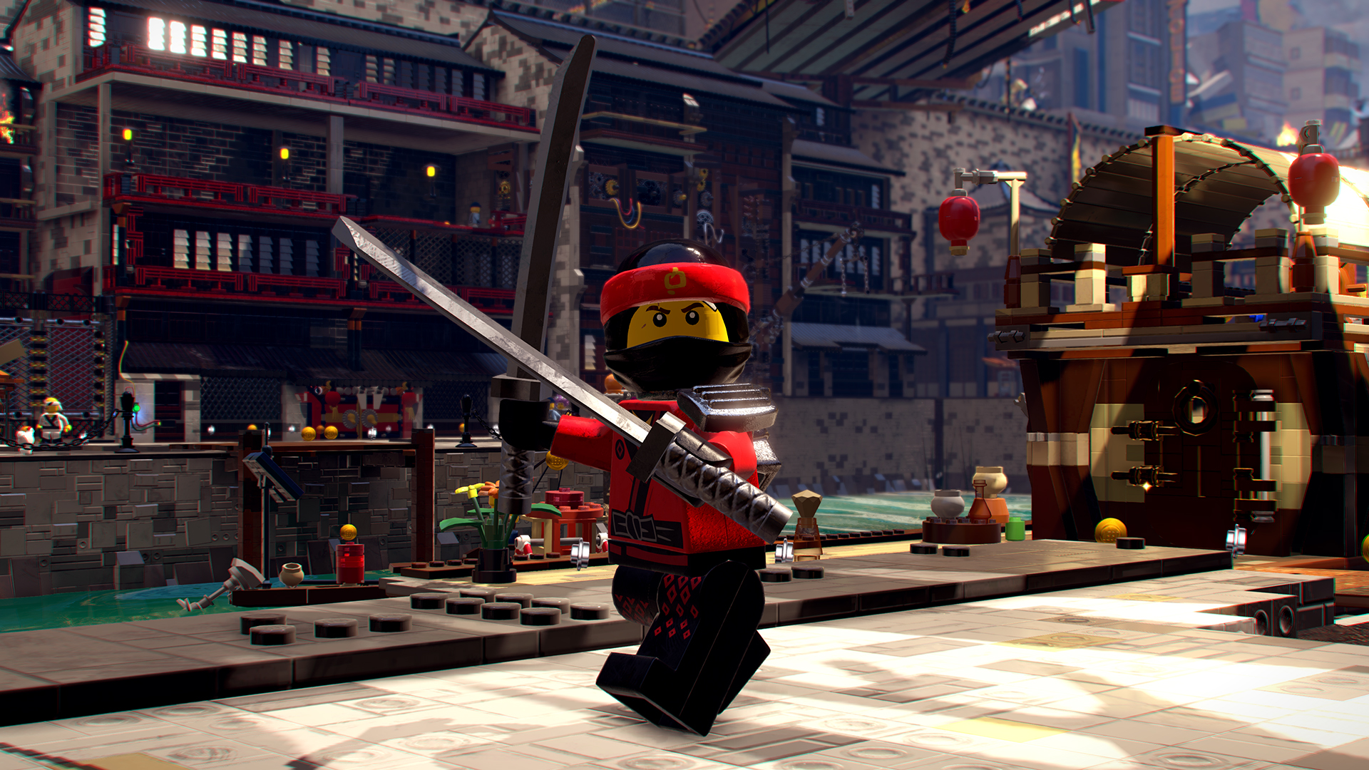 LEGO 旋风忍者大电影/The NINJAGO Movie Video Game 第3张 LEGO 旋风忍者大电影/The NINJAGO Movie Video Game 第3张