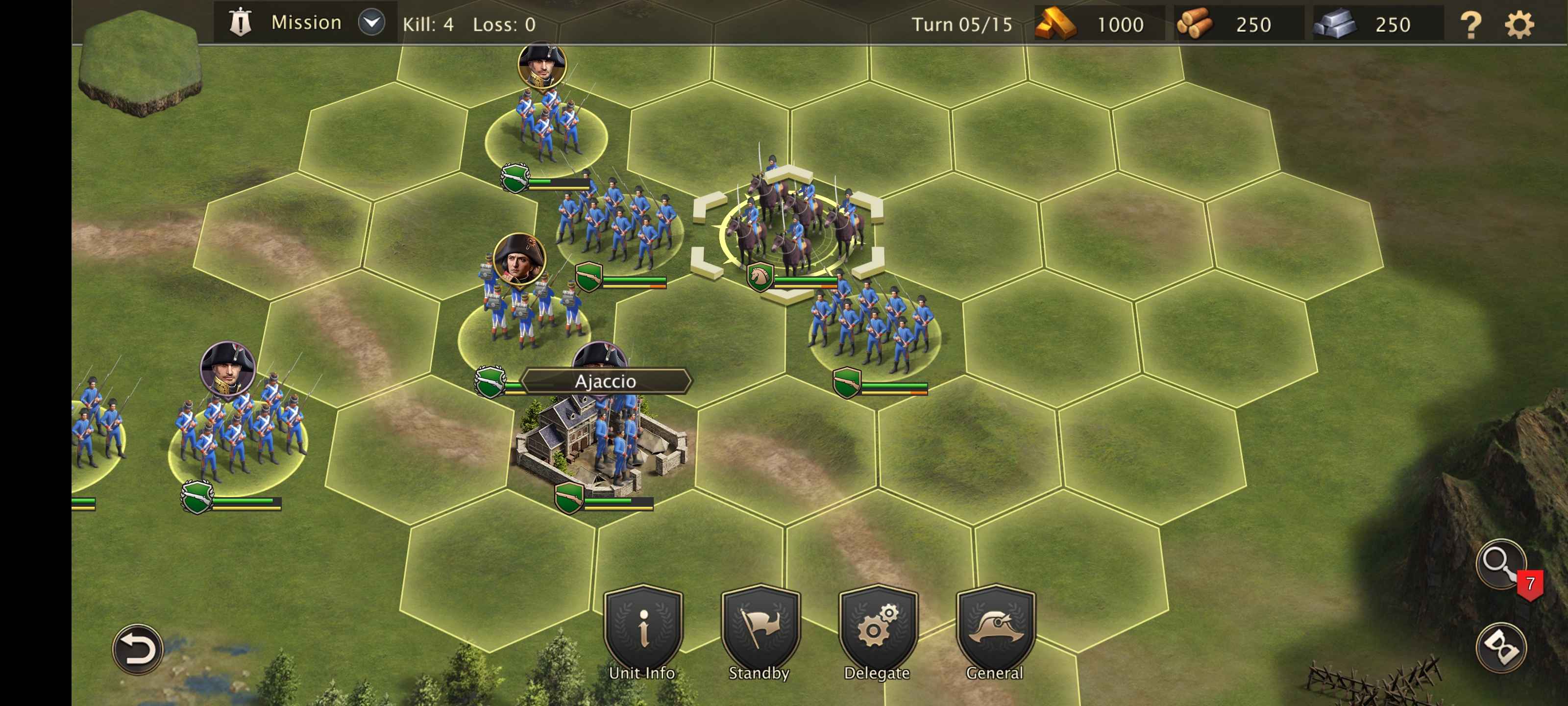安卓手机游戏《Grand War 2》内置修改器  第2张