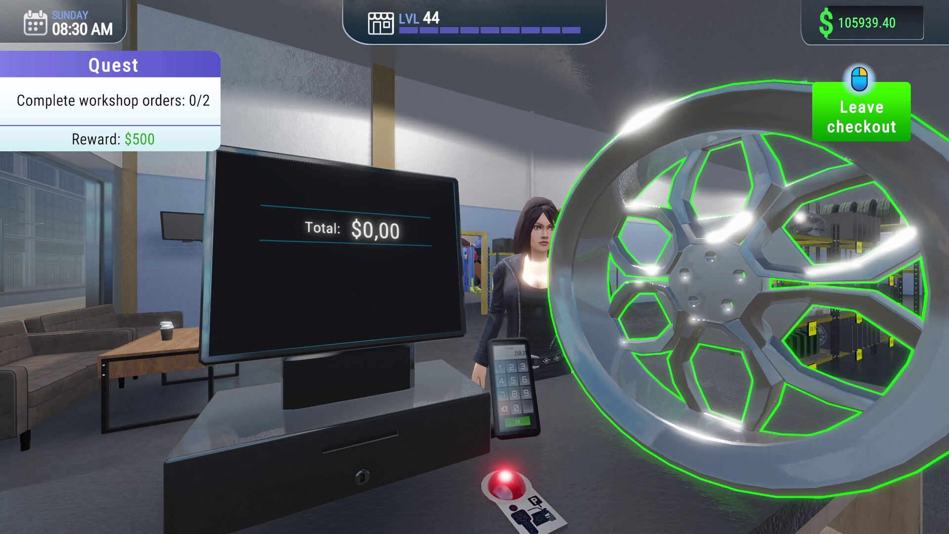 汽车修理店模拟/Car Mechanic Shop Simulator 第3张 汽车修理店模拟/Car Mechanic Shop Simulator 第3张