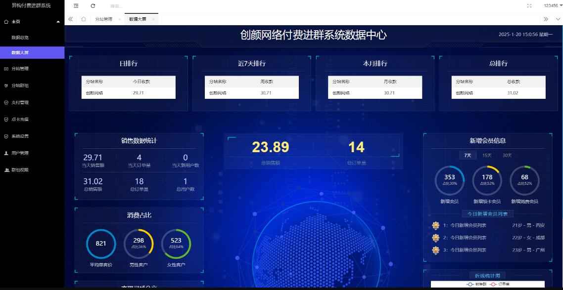 付费进群5.0带城市定位系统源码  第2张