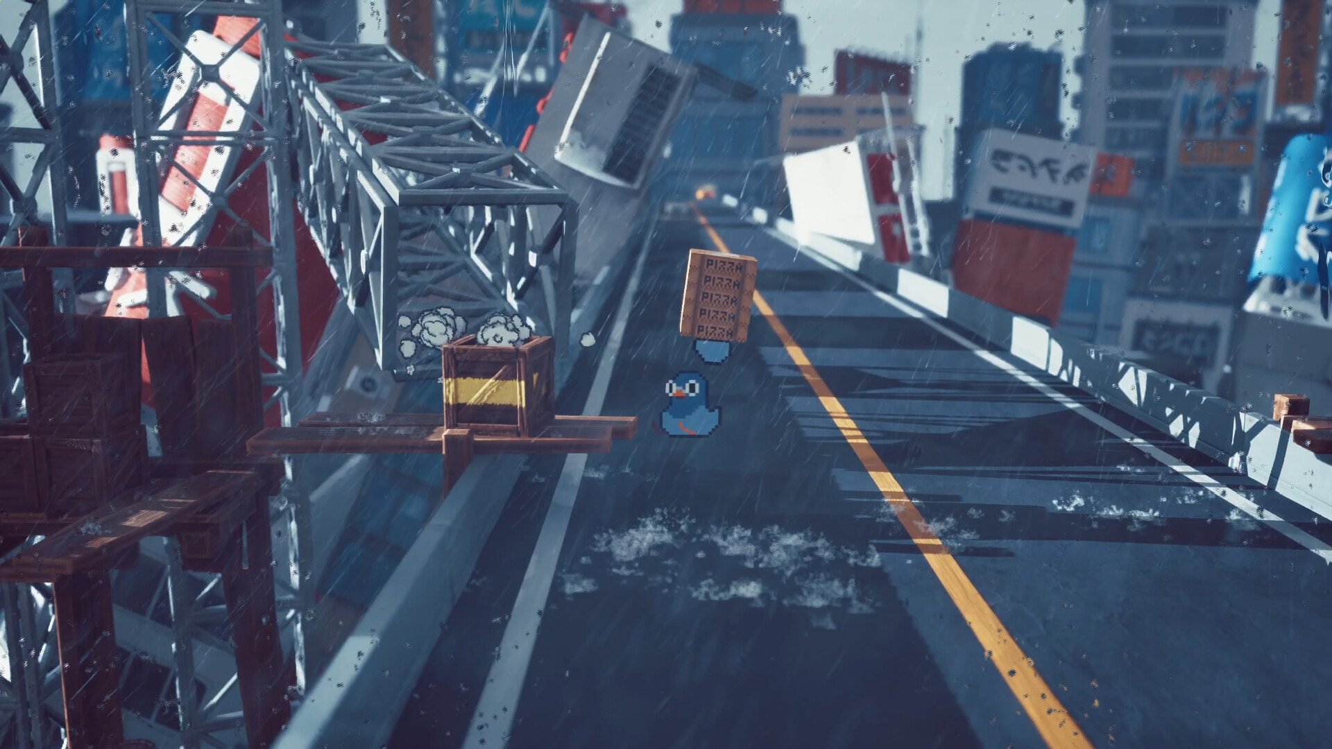 咕咕披萨:送披萨到空间站?老板,这不对啊!/GuGu Pizza : Delivering to the Space Station? Boss, this is just not rig 第1张 咕咕披萨:送披萨到空间站?老板,这不对啊!/GuGu Pizza : Delivering to the Space Station? Boss, this is just not rig 第1张