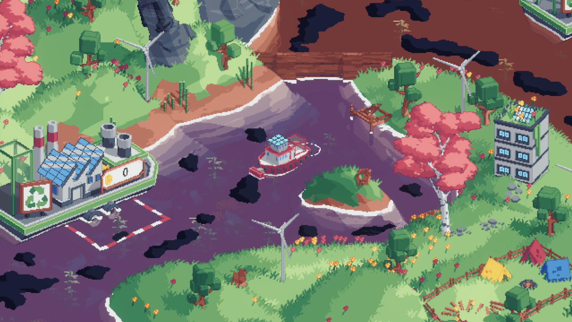 海洋清洁工/Spilled!  第1张