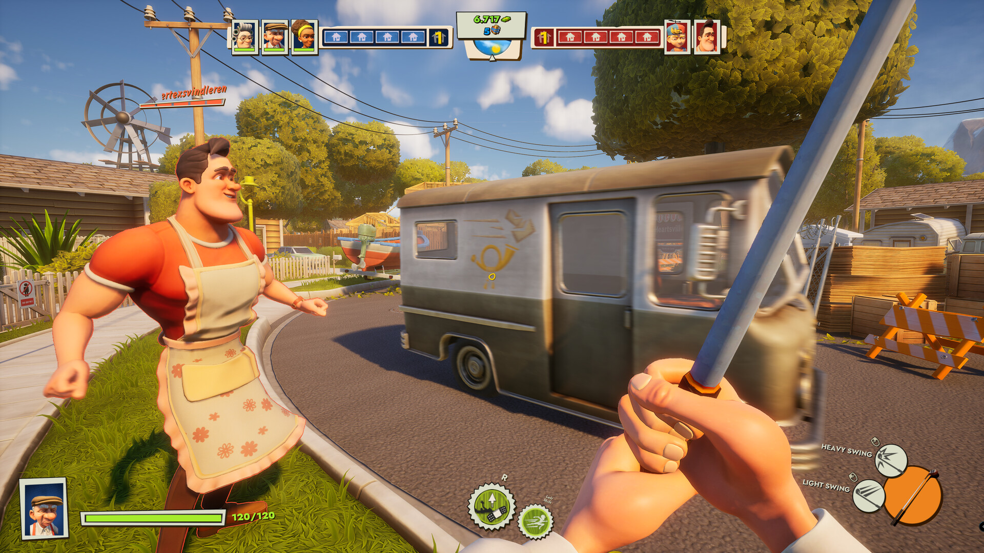 家有恶邻/Neighbors: Suburban Warfare/支持网络联机 第3张 家有恶邻/Neighbors: Suburban Warfare/支持网络联机 第3张