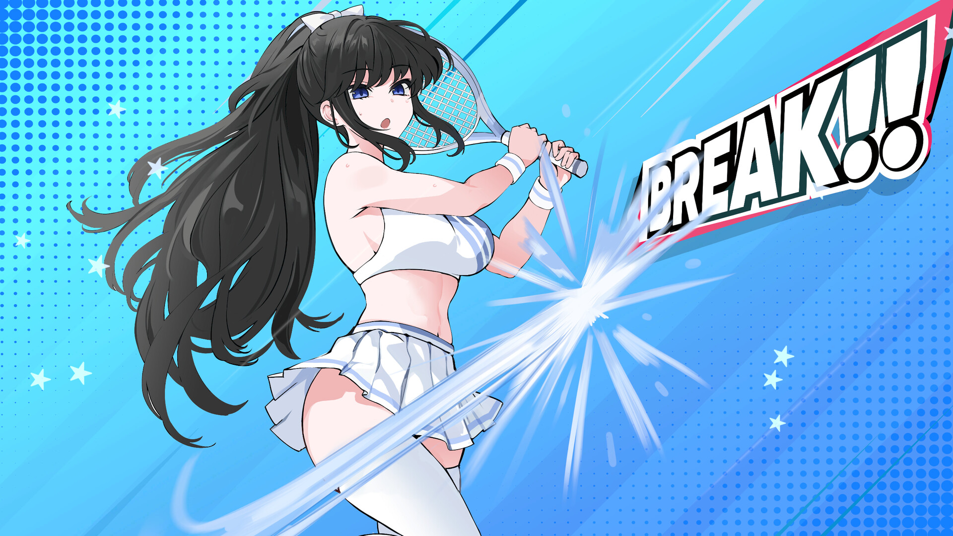 网球天使/Academy Love Saga: Tennis Angels  第1张