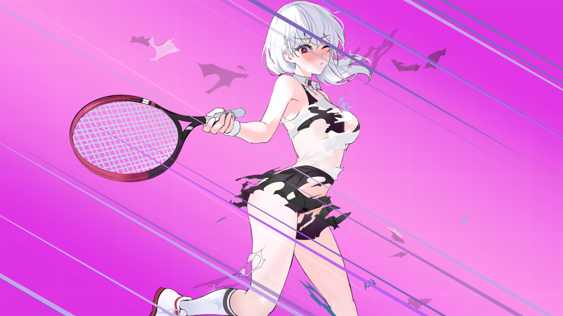 网球天使/Academy Love Saga: Tennis Angels  第2张